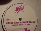 Daryl Hall and John Oats July 4 1985 1.5 LP Rock Radio Special. Music Interviews