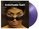 Aretha Franklin - Yeah - 180-Gram Purple Colored Vinyl LP - MINT  Inside and Out