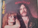 Motorhead No Class 7in Record 1979 Lemmy Cover