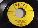 ELTON ANDERSON-TREY 1002-WANT A COME BACK HOME/I LOVE YOU LOUISIANA BLUES SWAMP