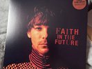 Louis Tomlinson Faith in the Future  Yellow & Red marble Vinyl record
