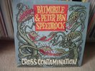 LP BATMOBILE & PETER PAN SPEEDROCK - CONTAMINATION (SPLATTER VINYL /2008)