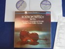 ROSTROPOVICH: CELLO RECITAL Decca 2Lp-Box , BRITTEN, Schubert, Schuman, Debussy
