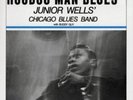JUNIOR WELLS' CHICAGO BLUES BAND/BUDDY GUY HOODOO MAN BLUES NEW LP