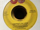 LITTLE STEVIE WONDER - CONTRACT ON LOVE - TAMLA T-54074. VG
