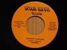 Phoenix Rock Soul 45 Lovers Fantasy bw Fire Down Below on Spoon River