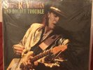 Stevie Ray Vaughan and Double Trouble Live Alive Vinyl 2 LP Epic Original 1986
