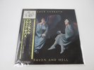 BLACK SABBATH HEAVEN AND HELL VERTIGO RJ-7672  with OBI Japan LP Vinyl B