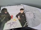 BABY DAVE - MONKEY BRAIN. SIGNED & NUMBERED GREY MARBLE VINYL. LTD TO 500 ONLY