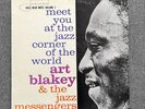 Art Blakey Meet You at the Jazz Corner mono 1963 BLP 4054/4055 LP -