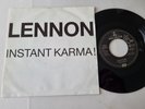 John Lennon - Instant Karma / Oh my love 7'' Vinyl Germany