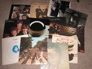 One Dozen Rock & Roll Vinyl LPs-Beatles;Kinks;Rolling Stones; The Who