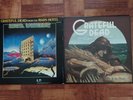 Grateful Dead vinyl WAKE OF THE FLOOD/LIVE FROM MARS HOTEL 2 LPs