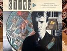 Sting – The Dream Of The Blue Turtles - VG/VG   Insert: VG+, PictureDisc, Import