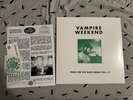 Vampire Weekend Frog On The Bass Drum Vol. 01 Vinyl LP + Newsletter IN-HAND