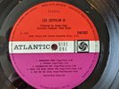 Led Zeppelin III Vinyl Record LP First Press Plum w/ Working Wheel