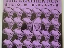 THE LEATHER NUN Slow Death (SWE Punk/Industrial LP) mit Genesis P-Orridge