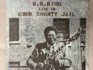 B.B. KING “Live In Cook County Jail” VINYL LP 1971 ABCS-723 EX/EX PLAY-TESTED EX