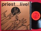 JUDAS PRIEST   LIVE 2 LP (1982) ORIG PRESS NM HEAVY METAL COLUMBIA C2 50794