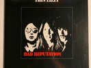 6360 154 Thin Lizzy Bad Reputation Cover NM- Vinyl M 1977 Germany Vertigo