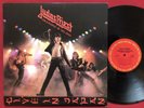 JUDAS PRIEST   UNLEASHED IN THE EAST LIVE IN JAPAN LP (1979) ORIG EX HEAVY METAL