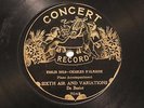PIONEER CHARLES D'ALMAINE Sixth Air & Variations CONCERT 7042 E- LEEDS & CAITLEN