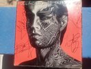 SIGNED ROLLING STONES ALBUM (TATTOO YOU, 1981) BY FOUR MEMBERS