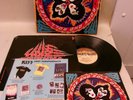 1976 Casablanca KISS ROCK and ROLL OVER VINYL LP & STICKER
