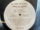 FORZA DEL DESTINO 1943 EJS 211 2 LP GOLDEN AGE OF OPERA PRIVATE RARE#46