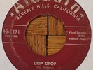 THE DODGERS-DRIP DROP B/W CAT HOP 45-DOO WOP-54 ALADDIN ORIG-3271-RARE