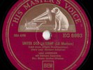 Original LILLI MARLEEN LALE ANDERSEN German WW2 RARE WWII 78rpm EX Lili Marlen