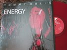 TOMMY BOLIN Energy LP RSD Red Vinyl Zephyr James Gang Deep Purple Hard Rock Jazz