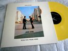 PINK  FLOYD - Wish you were here  RARO Yellow colored vinyl  USA Capitol TOP