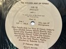 IRIS 1960 EJS 195 2 LP GOLDEN AGE OF OPERA PRIVATE RARE#19