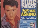Elvis Presley, For The Asking “The Lost Album” 1990 Germany Vinyl LP Record RARE