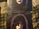 (4) KISS SOLO ALBUM 1978 BLACK VINYLS LOT