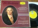 KEMPFF - FOURNIER / BEETHOVEN works for piano & cello   / DGG SLPM 138 993/5