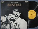 ELVIS PRESLEY On Stage February, 1970 / LP India 1970 RCA VICTOR LSP-4362