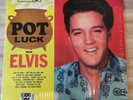 Elvis Presley - Pot Luck - Ltd Numbered Edition Gold Vinyl LP