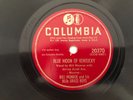 Bluegrass 78 BILL MONROE Blue Moon Of Kentucky/Goodbye Old Pal COLUMBIA 20370