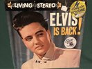 Elvis Presley RCA International NL89013 Elvis Is Back LP 1988 German SEALED MINT