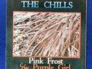 THE CHILLS Pink Frost / Purple Girl 7” vinyl 1984 NZ Flying Nun COLD 002 rare