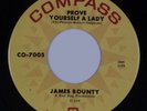 JAMES BOUNTY: Prove Yourself A Lady US Compass Northern Soul OG NM 45 Vinyl