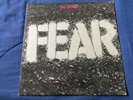 FEAR “The Record” Orig Vinyl LP - Slash SR-111 - VG+ Media; Sleeve VG. No Insert