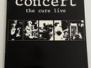 The Cure ‎– Concert - The Cure Live - Greece  1984
