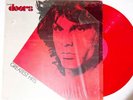 THE DOORS - RED Vinyl - EL SALVADOR PRESS - Greatest Hits - RARE - FIRST PRESS