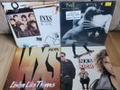 INXS KICK 1987 Listen Like Thieves Gatefold Shabooh Shoobah The Swing 80s LP Lot