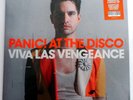PANIC  AT THE DISCO - VIVA LAS VENGEANCE LP VINYL *NEW - MINOR SLEEVE SCUFFS*