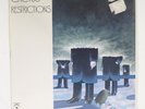 CACTUS ‎– Restrictions   1971  1st Ed.  US Issue LP   SEALED - Bogert, Appice
