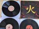 Naruto Will of Fire Vinyl Record Not Moonshake Soundtrack 3 LP - NEW